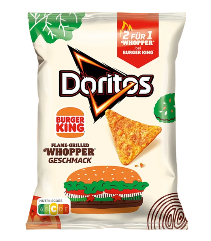 Doritos Flame Grilled Whopper Sipsi 100g - Sipsit - 18662 - 1