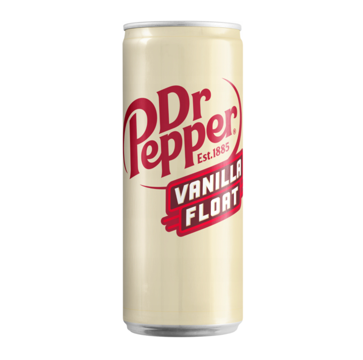 Dr.Pepper Vanilla Float SLIM Virvoitusjuoma 330ml - Limonadit ja virvoitusjuomat - 17312 - 1