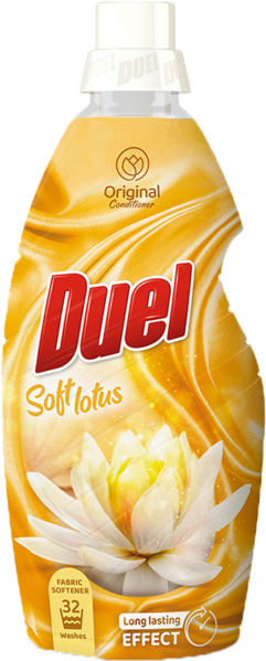 Duel Soft Lotus Huuhteluaine 1,6L - Pyykinpesuaineet ja -tarvikkeet - 20572 - 1
