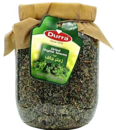 Durra Dried Thyme/ Kuivattu Timjami 100g - Kuivatut yrtit - 20122 - 1