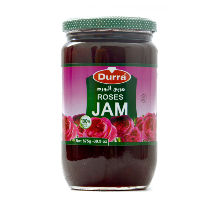 Durra Rose Jam / Ruusuhillo 875g CAM - Hillot - 16452 - 1