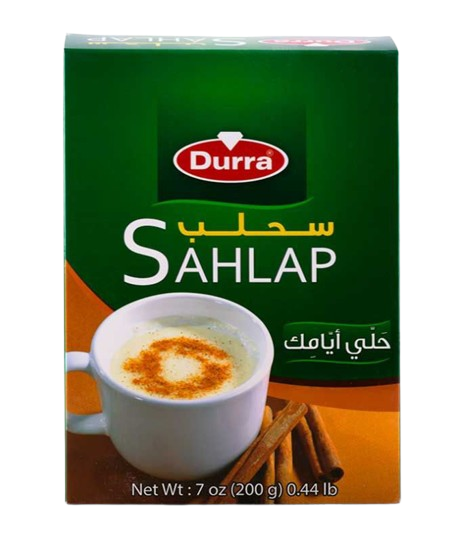 Durra Salep Aromali/ Salep-kuumajuomajauhe maidolla 200g - Juomajauheet - 21662 - 1