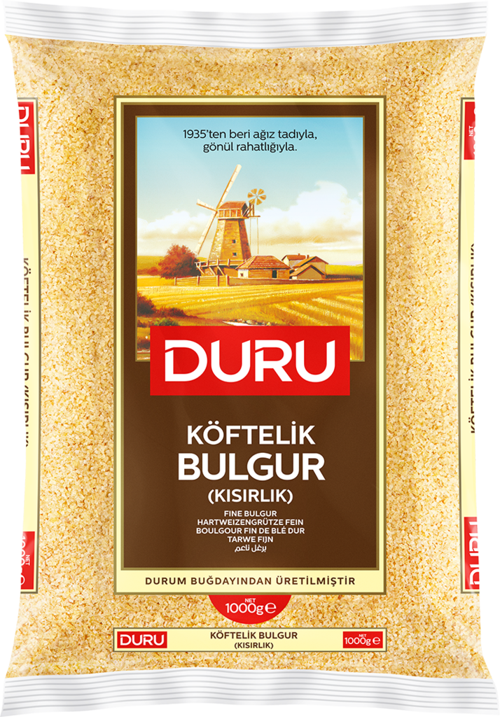 Duru Köftelik (Kisirlik) Bulgur / Fine Bulgur 1KG (102) - Bulgur - 2232 - 1