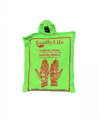 ECOBYLIFE Natural henna 250g - Kosmetiikka - 14452 - 1