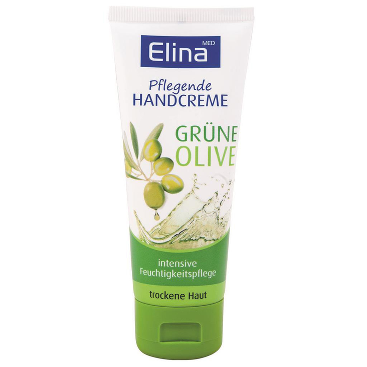 Elina Handcreme Green Olive/ Käsivoide 75ml - Kosmetiikka - 17932 - 1