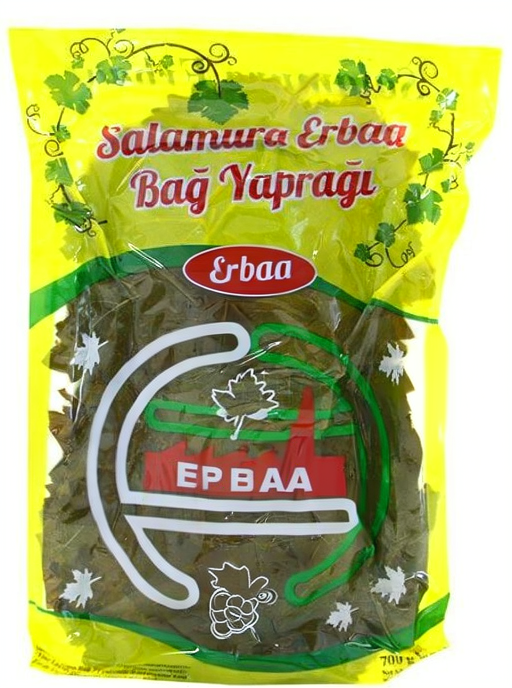 Erbaa Yaprak Salamura / Viinilehdet suolavedessä 700g VAKUM - Vihannessäilykkeet - 8502 - 1