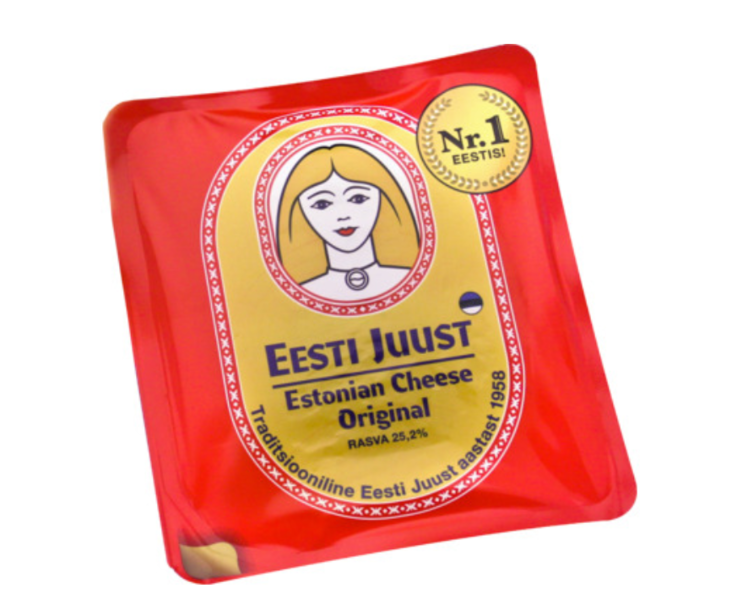Estover Virolainen Gouda-juusto 25,2% 400g - Gouda-juustot - 20012 - 1