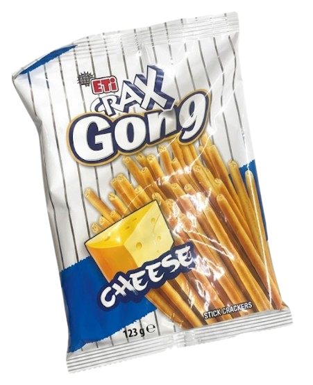 Eti Crax Stick Cheese Suolatikku Juusto 123g - Täytekeksit ja vohvelit - 7882 - 1