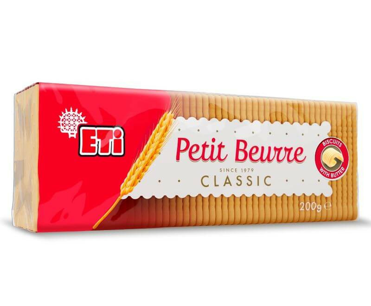 Eti Petit Bewrre Classic/ Keksi 200g - Täytekeksit ja vohvelit - 14382 - 1