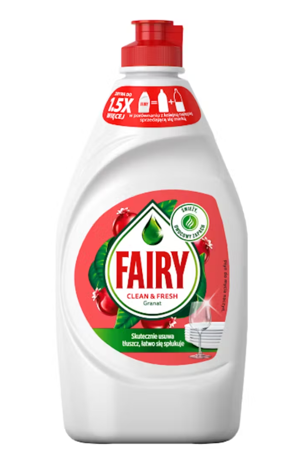 Fairy Pomegranate/ Astianpesuaine Granaattiomena 450ml - Astianpesuaineet ja tarvikkeet - 17232 - 1