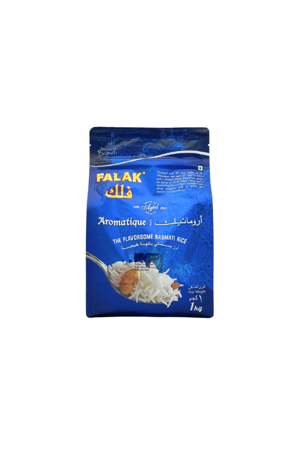 Falak Aromatique Basmati Riisi 1kg - Basmatiriisit - 13162 - 1