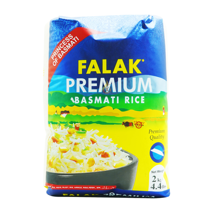 Falak Premium Basmati Rice / Basmatiriisi 2Kg - Basmatiriisit - 2402 - 1
