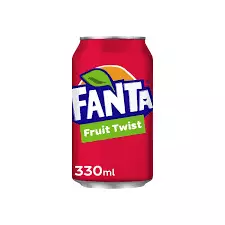 Fanta Fruit Twist 330ml - Limonadit ja virvoitusjuomat - 14552 - 1