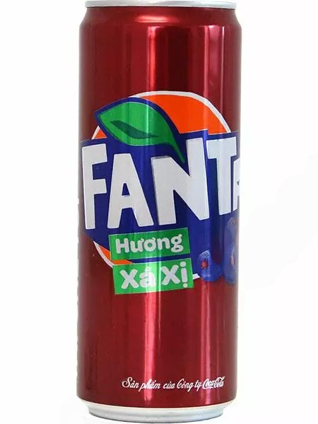 Fanta Sarsi Huong Xa Xi Asia Dose Juoma 330ml - Limonadit ja virvoitusjuomat - 14822 - 1