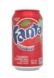 Fanta Strawberry Limonadi 355ml TNK - Limonadit ja virvoitusjuomat - 2432 - 1