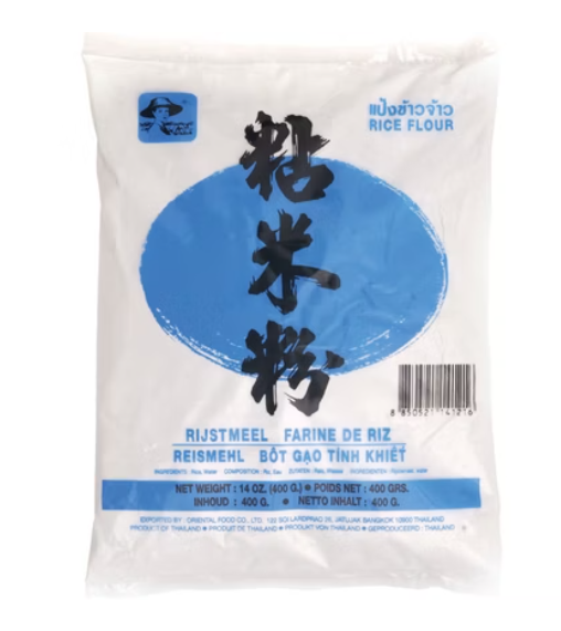 Farmer Rice Flour / Riisijauho 400g - Muut jauhot - 21542 - 1
