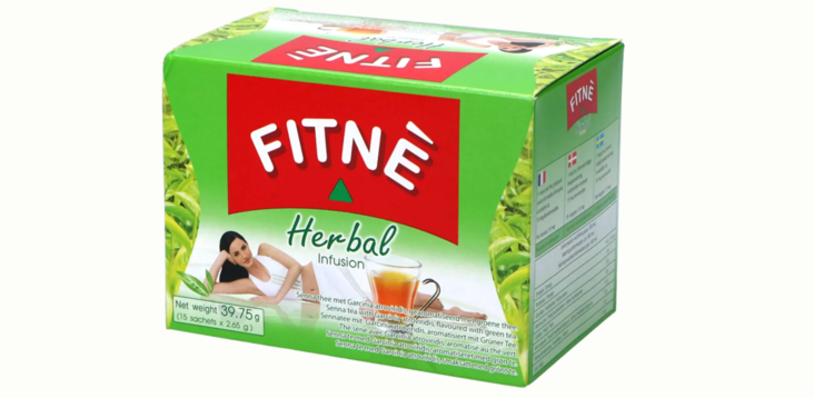 Fitne Herbal (Yesil)/ Vihreä tee 40g - Terveys teet - 2492 - 1