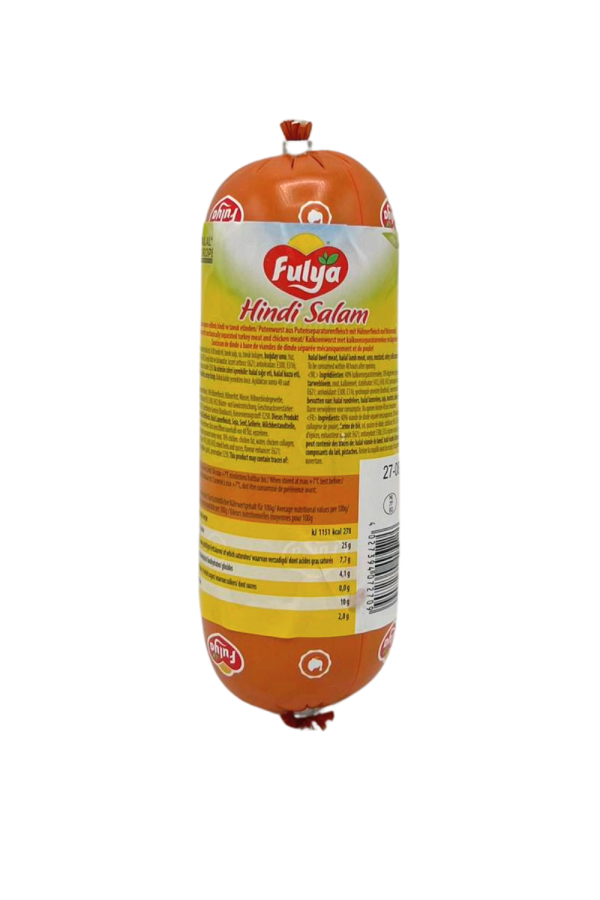 Fulya Hindi Salam / Naudansalamiviipale 400g - Nauta leikkeleet ja makkarat - 17182 - 1