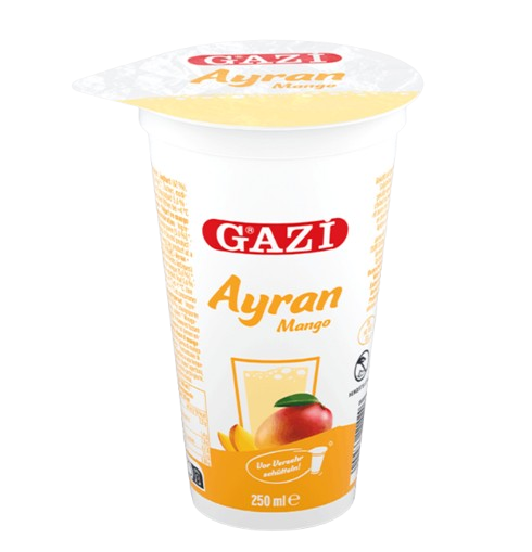 Gazi Ayran Mango Jogurttijuoma 250ml - Ayranit - 21222 - 1