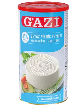 Gazi Beyaz Peynir Fetajuusto 45% 800g - Feta-juustot - 12772 - 1
