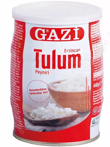 Gazi Erzincan Tulum Peynir/ Lehmäjuusto 45% 440g - Erikoisjuustot - 2582 - 1