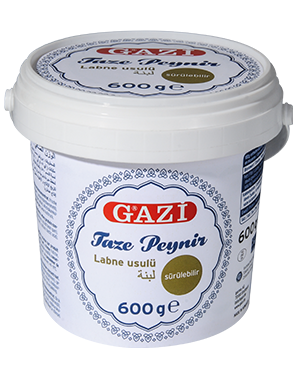 Gazi Taze Peynir Juustolevite 600g - Juustolevitteet ja sulatejuustot - 13392 - 1