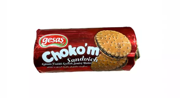 Gesas Choko Cokolate Cream 300g - Täytekeksit ja vohvelit - 13832 - 1