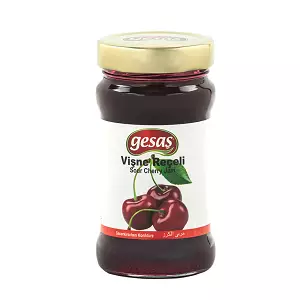 Gesas Visne Receli Kirsikkahillo 380g CAM - Hillot - 8642 - 1