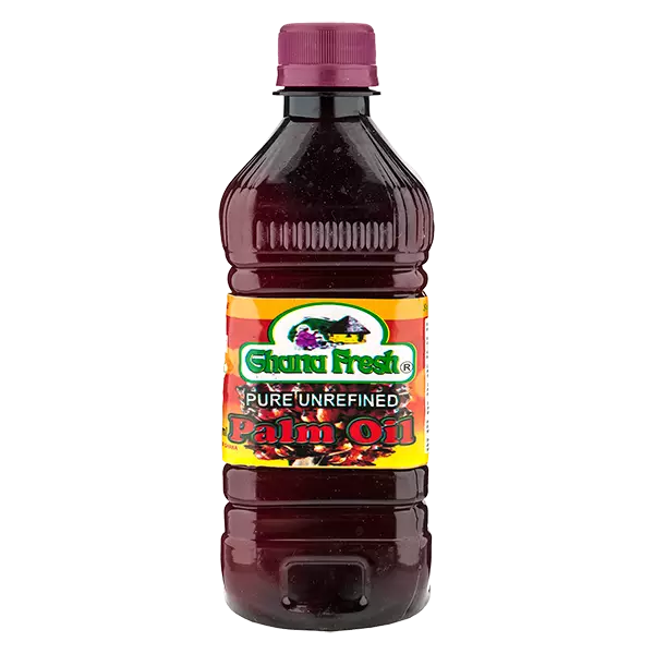 Ghana Fresh Palm Oil / Palmuöljy 500L PET - Palmuöljyt - 11862 - 1
