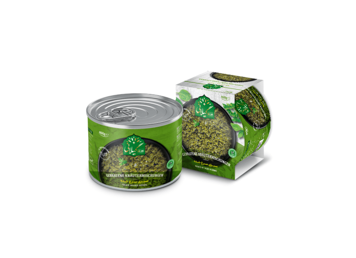 Gilani Ghorma Sabzi Sorkhshode/ Vihannessäilyke 460g - Valmisruokasäilykkeet - 17192 - 1