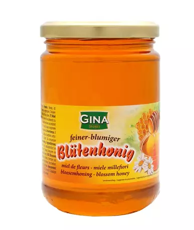 Gina Blutenhoning Kukkahunaja 500g CAM - Hunajat - 14192 - 1