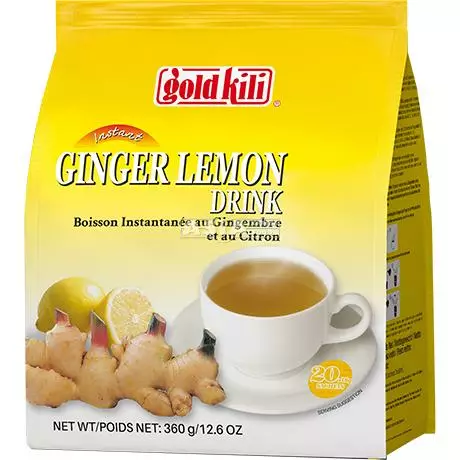 Gold Kili Ginger Lemon Drink 360g - Juomat - 2642 - 1