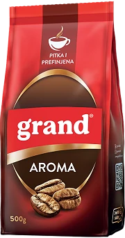 Grand Coffee Aroma/ Kahvi 500g - Kahvit - 16642 - 1