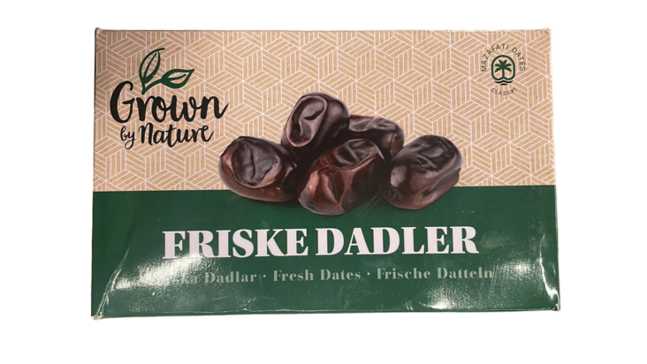 Grown by Nature Fresh Dates/ Taateli 500g - Kuivatut hedelmät - 18592 - 1