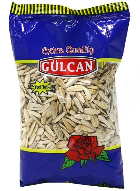 Gulcan Ala Aycekirdek / Auringonkukkasiemenet suolattu 300g - Siemenet - 2662 - 1