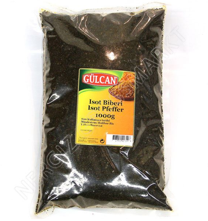 Gulcan Baharat Isot Biber 1Kg - Erikoismausteet - 2752 - 1