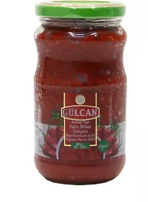 Gulcan Biber Salcasi Tatli / Paprikatahna Mieto 650g - Tomaatti- ja paprikasäilykkeet - 15922 - 1