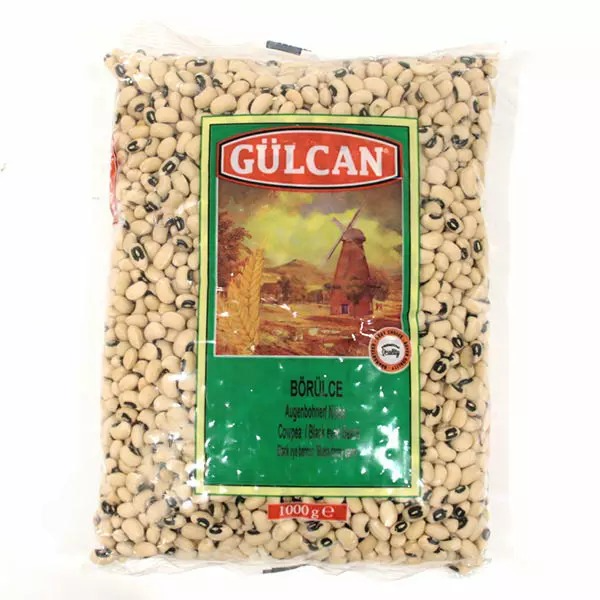 Gulcan Börulce / Lehmänpapu 1kg - Kuivatut pavut - 2692 - 1