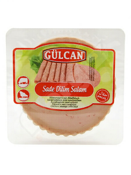 Gulcan Dilim Sigir Salam/ Kana leikkele 150g - Kana leikkeleet ja makkarat - 18792 - 1
