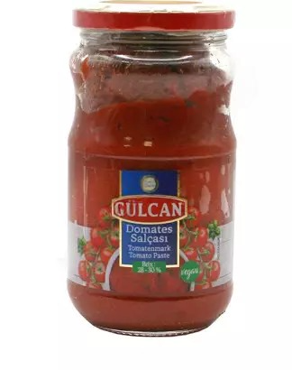 Gulcan Domates Salcasi / Tomaattipyree 650g CAM - Tomaatti- ja paprikasäilykkeet - 15932 - 1