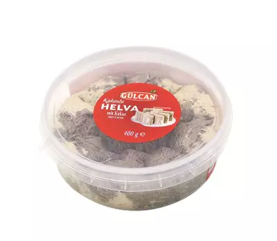 Gulcan Helva Mit Kakao / Helva Kakao 400g - Turkish Delight & Halvat - 15112 - 1