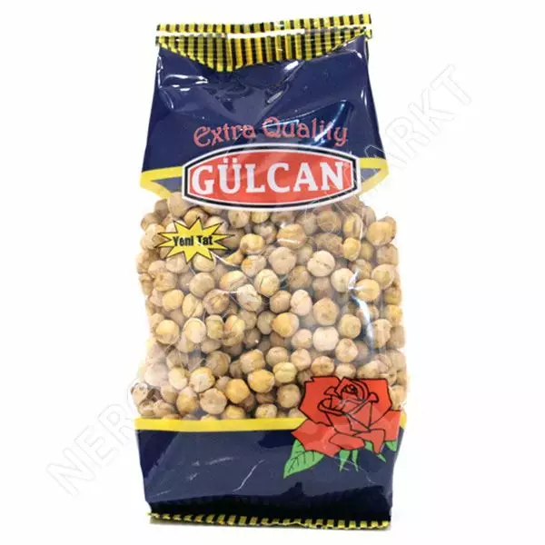 Gulcan Sac Leblebi / Kikherne, suolattu 350g - Pähkinät - 2872 - 1