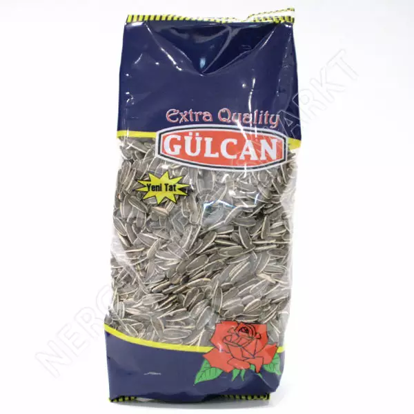 Gulcan Siyah Ay Cekirdek geröstete Sonnenblumkerne / Auringonkukansiemen 700g - Siemenet - 2902 - 1