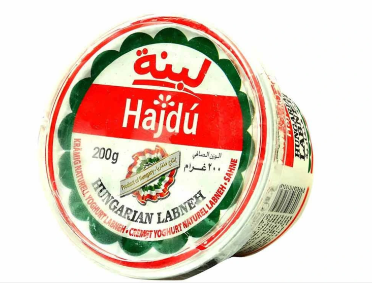 Hajdu Hungarian Labneh / Kerma 200g PET - Juustolevitteet ja sulatejuustot - 6352 - 1