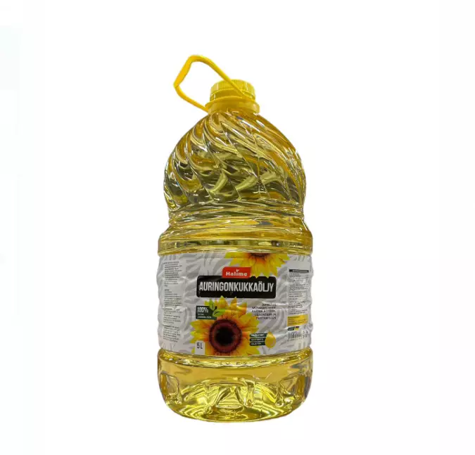 Halime Aycicek Yag / Auringonkukkaöljy 5L PET - Auringonkukkaöljyt - 3002 - 1