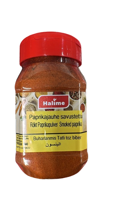 Halime Baharat Buharlanmis Tatli Toz Biber / Paprika Savustettu 180g - Chilimausteet - 20982 - 1