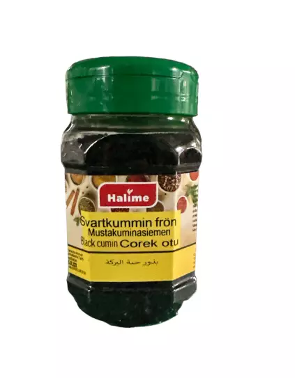 Halime Baharat Cörek Otu / Mustakuminasiemen 200g - Yleismausteet - 2712 - 1