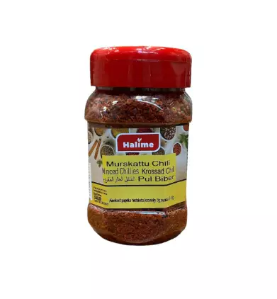 Halime Baharat Pul Biber/ Murskattu Chili 180g - Chilimausteet - 2862 - 1