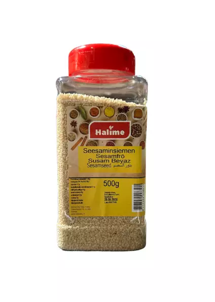 Halime Baharat Susam Beayaz / Seesaminsemen 500g - Yleismausteet - 2912 - 1