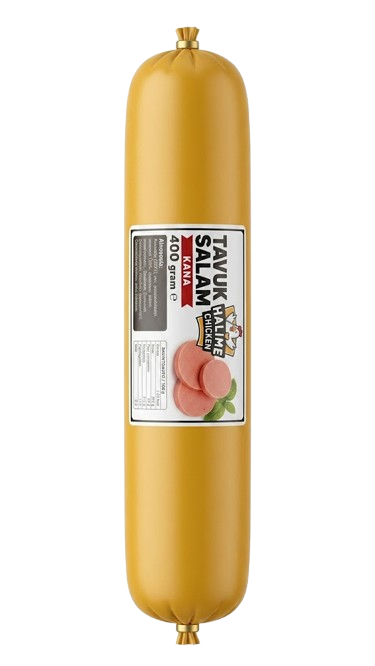Halime Chicken Tavuk Salam / Kanasalami 400g - Kana leikkeleet ja makkarat - 20942 - 1